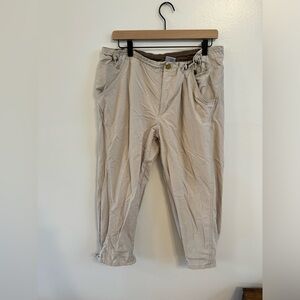 Columbia Sportswear Khaki Hiking/Athletic Outdoor Pants - Size Large